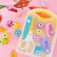 🎨 50% RABATT! ✂️ Kreatives Bastelset mit Locher für Kinder – Sicher, Pädagogisch & Stundenlanger Kreativspaß 🧒