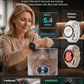 Multifunktionale Bluetooth-Smartwatch zur Gesundheitsüberwachung