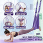 ✨ Erweitertes Yoga-Stretching-Band – Tiefe Dehnung, Flexibilität & Rückenentlastung für jeden! 🧘‍♀️