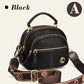 Klassische Multifunktionsfächer Verstellbarer breiter Schultergurt PU Leder Crossbody Tasche