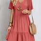 🎁Ostern Heißer Verkauf 50% Rabatt💥Kleid mit lockerer Taillenschnürung