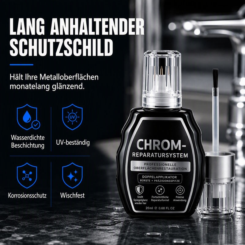 🥳HEISSER SALE 2026🥳💞50.000+ VERKAUFT!👵❤️ Professioneller Chromreparaturstift