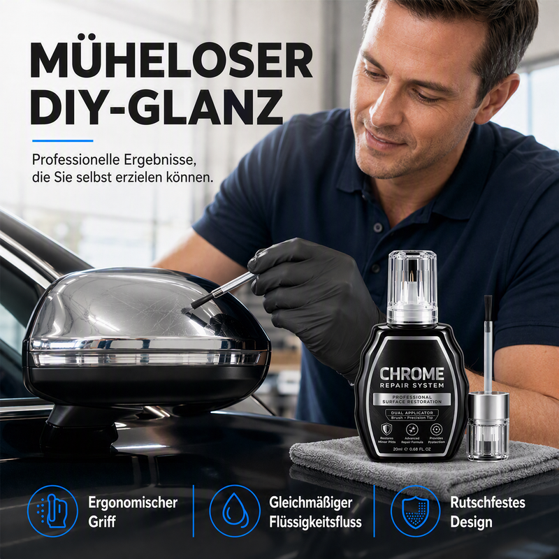 🥳HEISSER SALE 2026🥳💞50.000+ VERKAUFT!👵❤️ Professioneller Chromreparaturstift