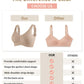 🎁Kaufen Sie 1 und erhalten Sie 3 Packungen💕Gerippter Push-up-BH für Frauen, verstellbar, kabellos