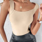 ⏳Begrenzte Zeit 50% Rabatt💥U-Ausschnitt Shapewear Tanktop mit integriertem BH