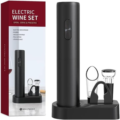 ⏳Limitiertes 50 % Rabatt⏰Satz elektrischer Flaschenöffner🍷🤹