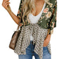 🌸Damen-Kimonos mit Blumenmuster, Rüschenärmeln und Bindegürtel – luftige Boho-Cardigans im lockeren Schnitt