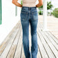 🔥Sommer-Sale: 50% RABATT❤️👖Holy Grail Bootcut-Jeans zur Bauchkontrolle