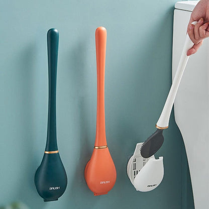 ⏳Begrenzte Zeit 50% Rabatt💥Modernes flexibles Silikon-WC-Caspa für zu Hause