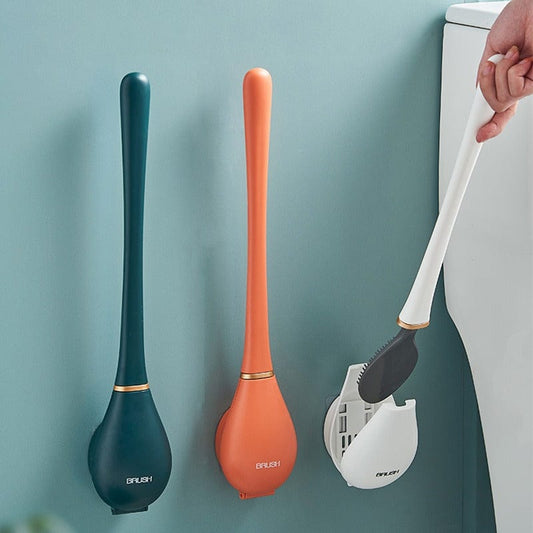 ⏳Begrenzte Zeit 50% Rabatt💥Modernes flexibles Silikon-WC-Caspa für zu Hause