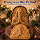 🔥HEISSER VERKAUF 49% RABATT✝️ Weihnachts-Mini-Kuchenformen-Kollektion „Glaube & Krippe“ | Wiederverwendbare, geprägte Formen zum Herstellen detaillierter Kuchen mit betendem Jesus, Krippenstall und vielem mehr🥧✨