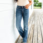 🔥Sommer-Sale: 50% RABATT❤️👖Holy Grail Bootcut-Jeans zur Bauchkontrolle