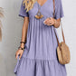 🎁Ostern Heißer Verkauf 50% Rabatt💥Kleid mit lockerer Taillenschnürung