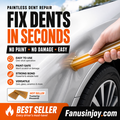 ✨️30 kaufen, 30 gratis! 🛠️Autodellen mühelos reparieren! 🚗Lackschadenfreier Klebestift zur Dellenreparatur für Autos