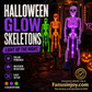 👻🔥50% RABATT!🔥🔥Solar-Skelett-Erdspießleuchten – wasserdichte Halloween-Dekoleuchten für den Außenbereich