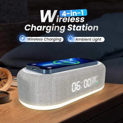 💎 50 % Rabatt! 💎 4-in-1-Ladestation für kabelloses Laden