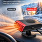 Mini-12-V-Auto- und Defroster-Lüfter zum Entfeuchten und Beheizen der Windschutzscheibe