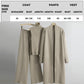 ⏳Begrenzte Zeit 50% Rabatt💥3-teiliges Set - Herbstliche ärmellose Weste & Strickjacke & Hose