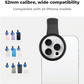 ⏳Begrenzte Zeit 50% Rabatt💥52 mm Clip-0n CPL-Filterset für Telefonkameraobjektive, Zirkularpolarisator-Polarisationsfilter, kompatibel mit den meisten Mobiltelefonen