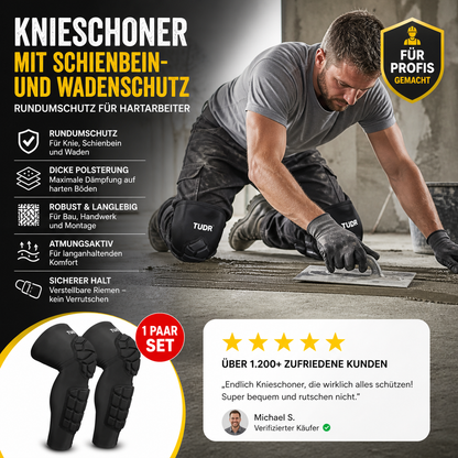 ⏳Zeitlich begrenztes Sonderangebot⏰Stoßfeste Knieschoner für Sport, dämpfen Stöße, bequem atmungsaktiv, ideal für verschiedene Sportarten🦵