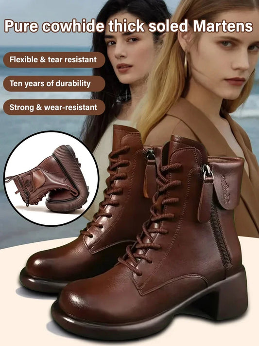 Ideales Geschenk - Stiefel im britischen Vintage-Stil