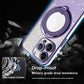 Galvanisierte magnetische Glitzer-iPhone-Hülle mit unsichtbarem Ständer