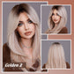 49% RABATT💕Layered Pony lange Perücke