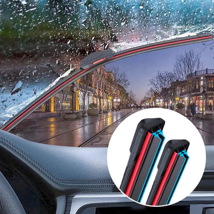 ⏳Begrenzte Zeit 50% Rabatt💥Gothimmes Ganzjahres-Wischerblätter - Null Lärm, 100% streifenfrei