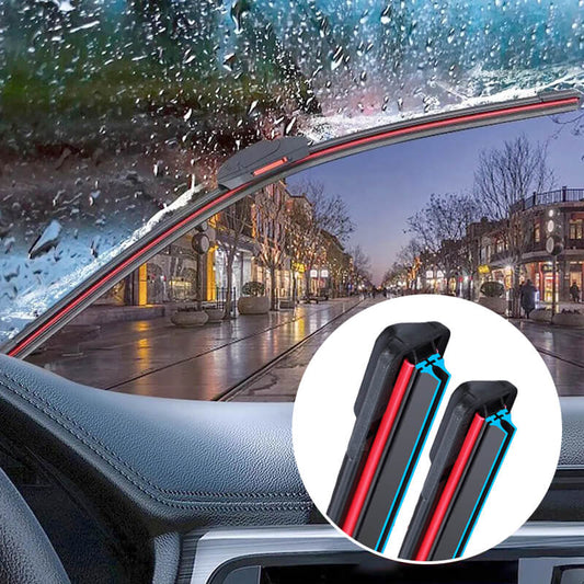 ⏳Begrenzte Zeit 50% Rabatt💥Gothimmes Ganzjahres-Wischerblätter - Null Lärm, 100% streifenfrei