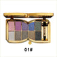 10 Farben Glitter-Lidschattenpalette