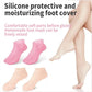 💞KAUFE 1 BEKOMME 1 GRATIS + 50 % RABATT! 🥳 Feuchtigkeitsspendende Fußmaske, Peeling-Silikonsocken, Strand-Schutzsocken