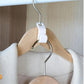 👚 50% RABATT! 🧺 Platzsparende Kleiderbügel-Verbinder – Intelligente Haken, mehr Schrankplatz & ordentliche Organisation – Perfekt für einen aufgeräumten Kleiderschrank ❄️