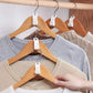 👚 50% RABATT! 🧺 Platzsparende Kleiderbügel-Verbinder – Intelligente Haken, mehr Schrankplatz & ordentliche Organisation – Perfekt für einen aufgeräumten Kleiderschrank ❄️
