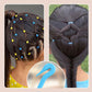 5PCS Haar-elastische Gummibänder-Schneidewerkzeug