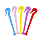 5PCS Haar-elastische Gummibänder-Schneidewerkzeug
