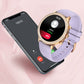 Multifunktionale Smart Calling Watch für Frauen mit Gesundheitsüberwachung