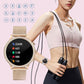 Multifunktionale Smart Calling Watch für Frauen mit Gesundheitsüberwachung