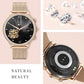 Multifunktionale Smart Calling Watch für Frauen mit Gesundheitsüberwachung