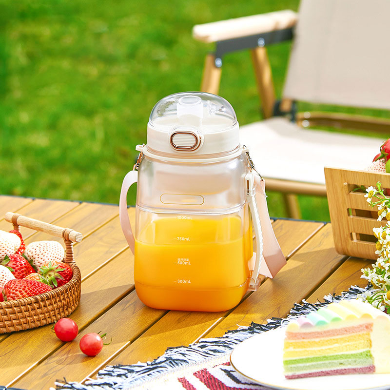 Tragbarer USB Entsafter - Wiederaufladbar Für Frische Säfte Unterwegs