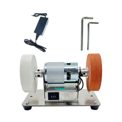 🎁 Bestseller – 50 % Rabatt⏳ Vielseitige, kompakte, brandneue elektrische Tischschleifmaschine