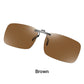 Polarisierte Sonnenbrille UV 400 für Autofahren Reiten Angeln