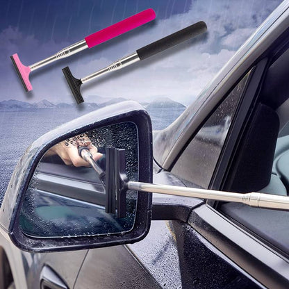 🌧️ Ausziehbarer Rückspiegelwischer – klare Sicht bei jedem Wetter