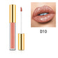 Hot sale-Metallic liquid diamond glitter lipstick