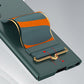 Ultradünne Anti-Fingerabdruck-Tasche mit Handschlaufe für Samsung S24/S23