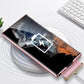 Ultradünne Anti-Fingerabdruck-Tasche mit Handschlaufe für Samsung S24/S23
