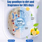 ⏳Begrenzte Zeit 50% Rabatt💥🍋 Toilettenreiniger-Tabletten mit Zitronenduft