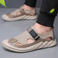 Lässige, atmungsaktive Mesh-Sandalen mit weicher Sohle für Herren im Sommer