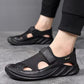 Lässige, atmungsaktive Mesh-Sandalen mit weicher Sohle für Herren im Sommer