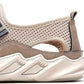 Lässige, atmungsaktive Mesh-Sandalen mit weicher Sohle für Herren im Sommer