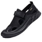 Lässige, atmungsaktive Mesh-Sandalen mit weicher Sohle für Herren im Sommer